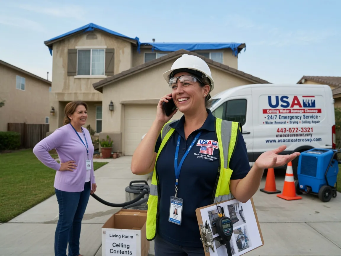 Ceiling Water Damage Restoration Campbellton, TX FAQs