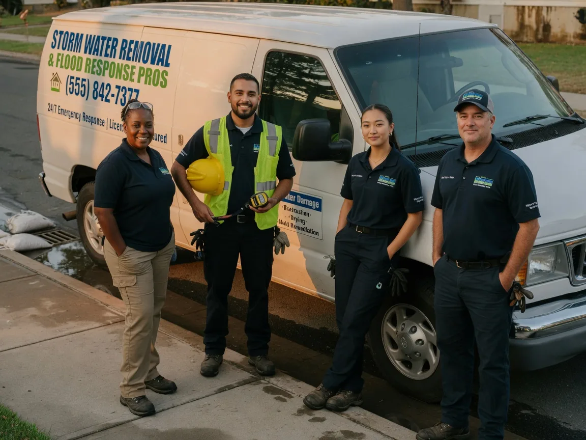 Storm Damage Water Removal company in Campbellton, TX