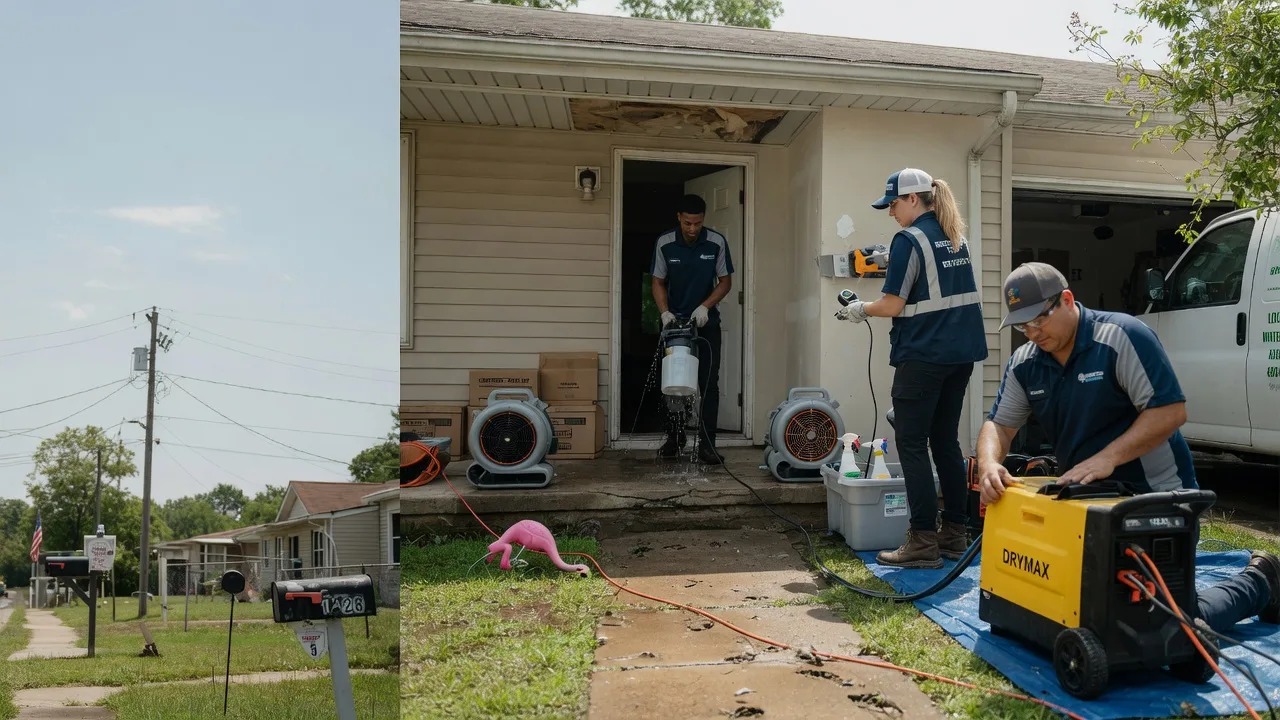 Storm Damage Water Removal in Campbellton, TX near me